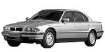 BMW E38 B3386 Fault Code