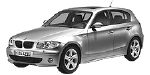 BMW E87 B3386 Fault Code