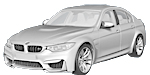 BMW F80 B3386 Fault Code